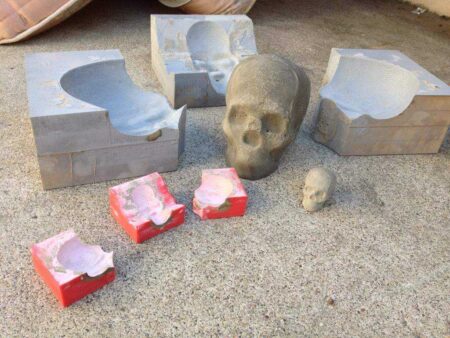Lisa Skull: 3 Parça Kalıp Plastik Aparat