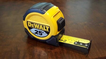 Dewalt Mezura Fren Plastik Aparat
