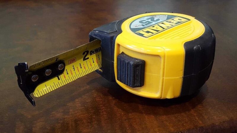 Dewalt Mezura Fren Plastik Aparat - Görsel 2