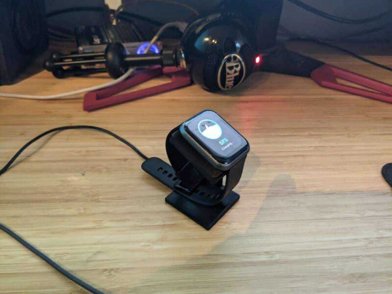Wyze Watch 47 Şarj Standı Plastik Aparat - Görsel 2