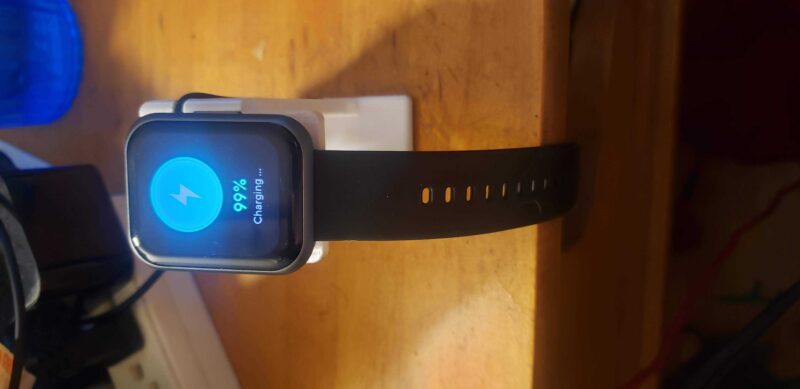 Wyze Watch 47 Şarj Standı Plastik Aparat - Görsel 4