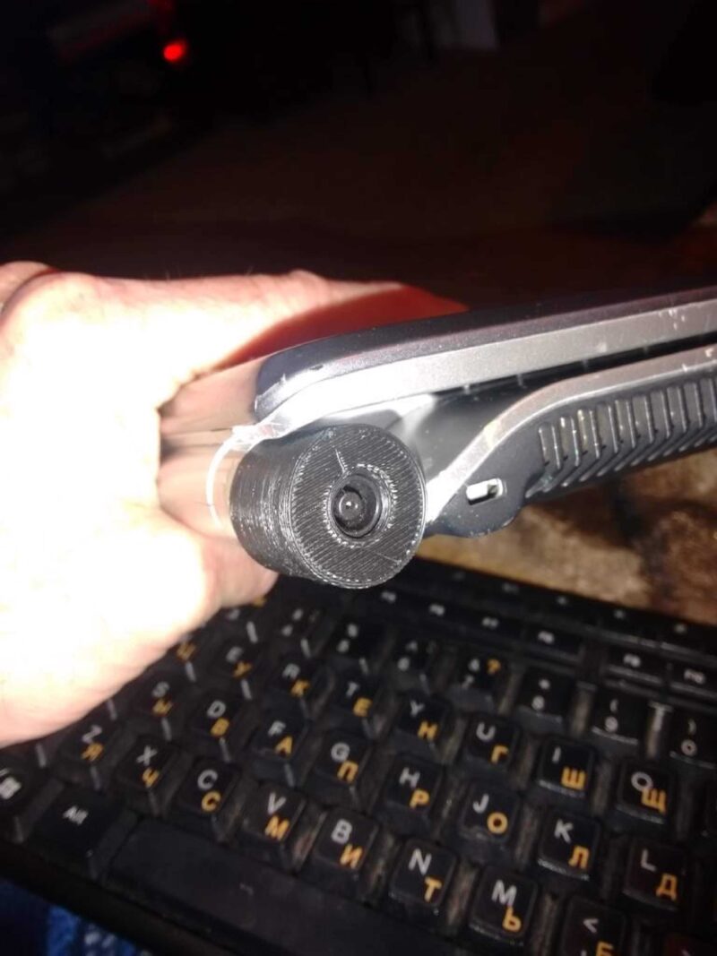 Sony Vaio Laptop Güç Jack Port Kapağı Plastik Aparat - Görsel 3