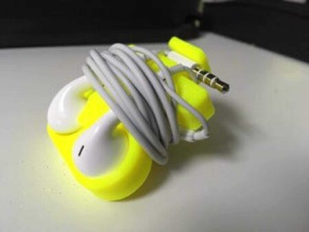 Apple Earbud Kulaklık Tutucu Sarıcı Düzenleyici Organizer Çanta İçi