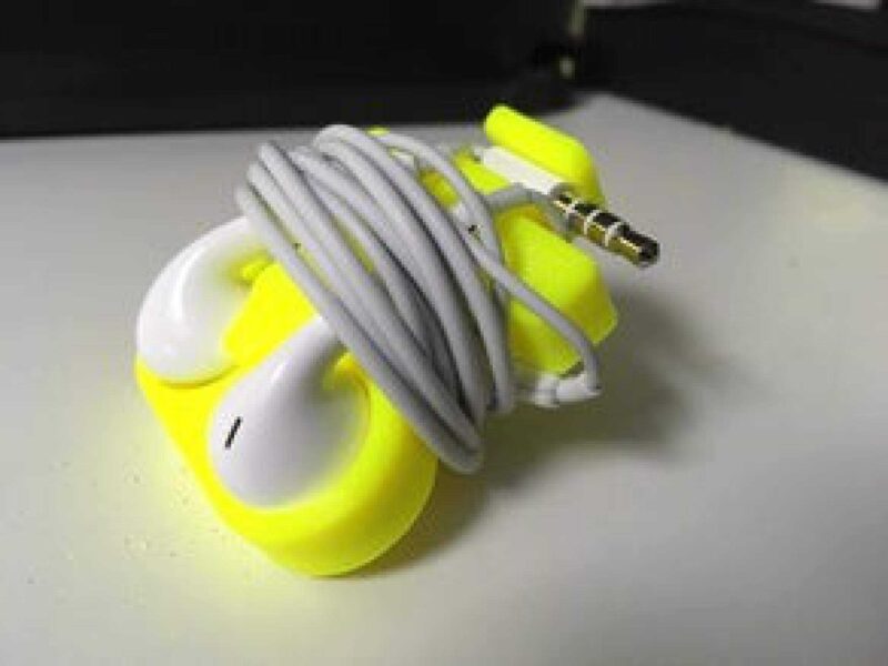 Apple Earbud Kulaklık Tutucu Sarıcı Düzenleyici Organizer Çanta İçi