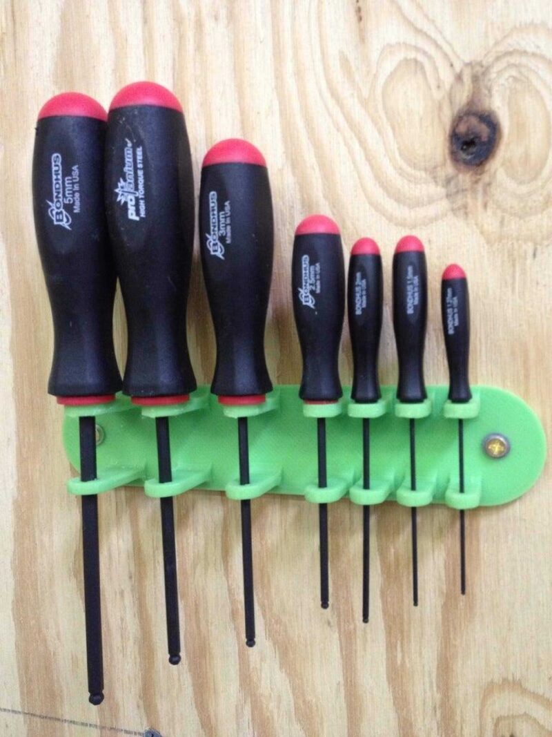 Tornavida Duvar Tutucu Asma Askı Aparatı  Stand Organizer