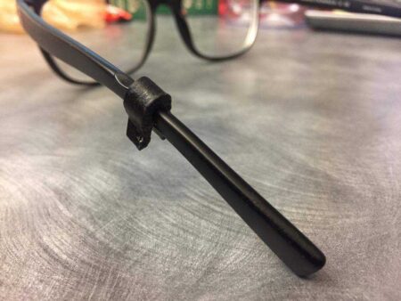 Kaymaz Gözlük Klipsi Plastik Aparat