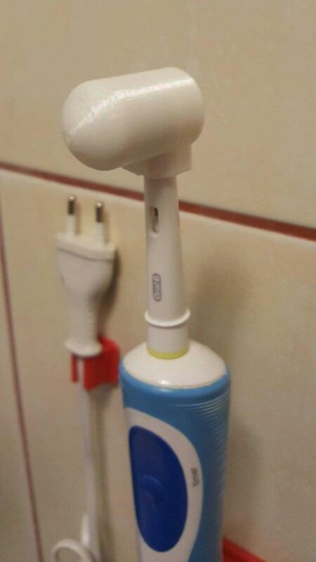 Oral B Cap / Kapak Plastik Aparat