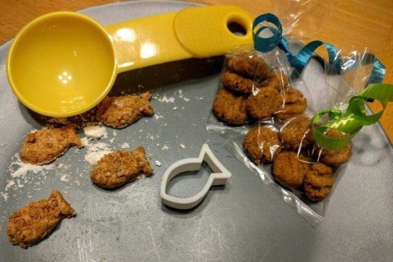 Balık Şekilli Organik Plastikten Dekoratif Kurabiye Kalıp Kesici - Görsel 2