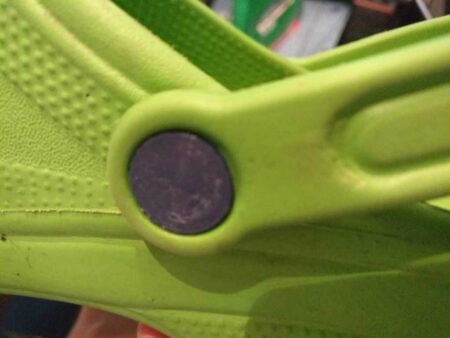 Crocs Düğmesi Plastik Aparat