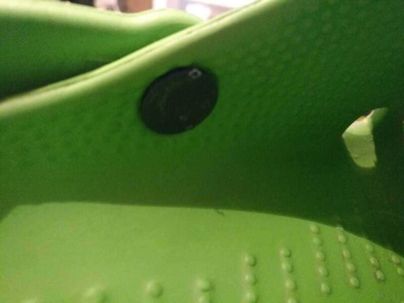 Crocs Düğmesi Plastik Aparat - Görsel 2