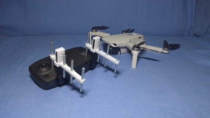 Mavic Mini Anten Yagi 2,4Ghz + 8Db , 5,8 Ghz + 11Db Plastik Aparat - Görsel 2