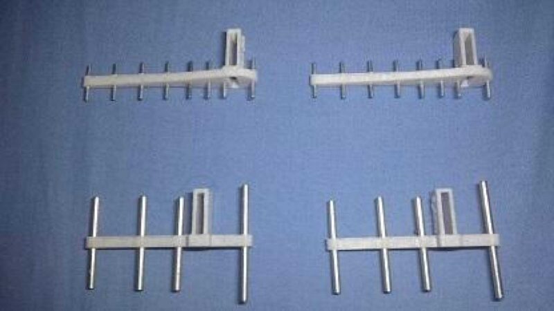 Mavic Mini Anten Yagi 2,4Ghz + 8Db , 5,8 Ghz + 11Db Plastik Aparat - Görsel 4