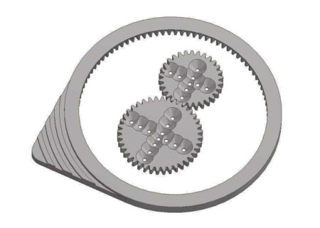 Spirograph Temel 96/40 & 30 Plastik Aparat