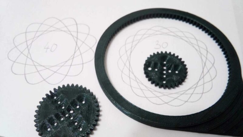 Spirograph Temel 96/40 & 30 Plastik Aparat - Görsel 2