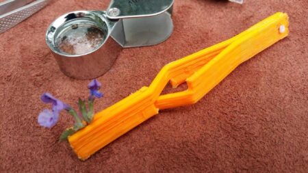 Kendi Kendini Kapatma Cımbız Plastik Aparat