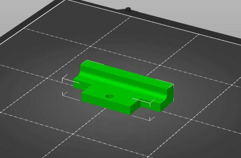 Paracord Jig İçin Kelepçe Plastik Aparat - Görsel 2