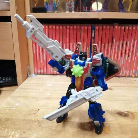 Transformers Energon Starscream Silahlar Plastik Aparat