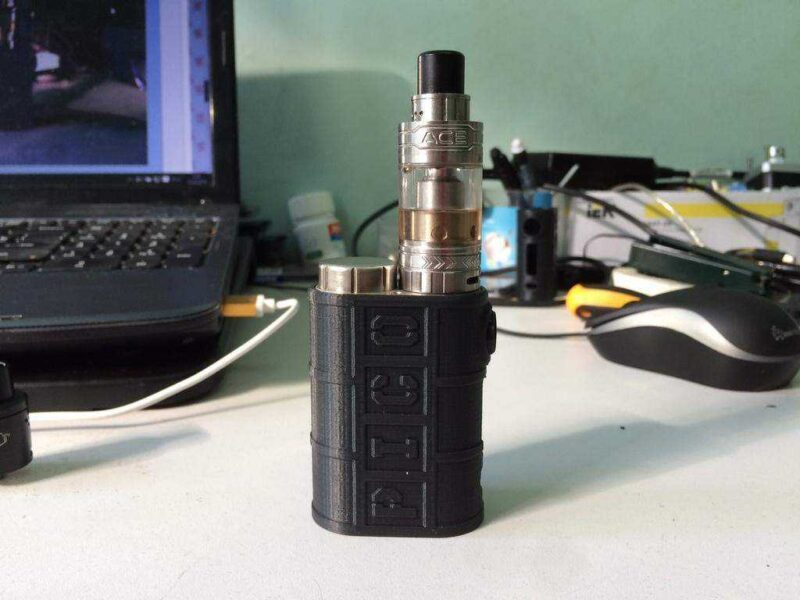 Istick Pico İçin Askeri Stil Kutu Kılıf Plastik Aparat