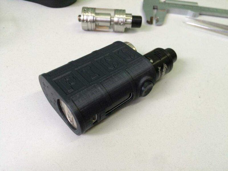 Istick Pico İçin Askeri Stil Kutu Kılıf Plastik Aparat - Görsel 2