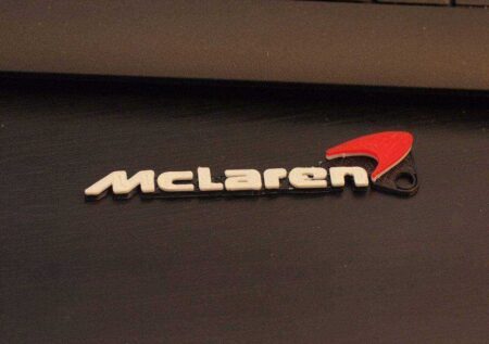 Mclaren Anahtarlık Plastik Aparat