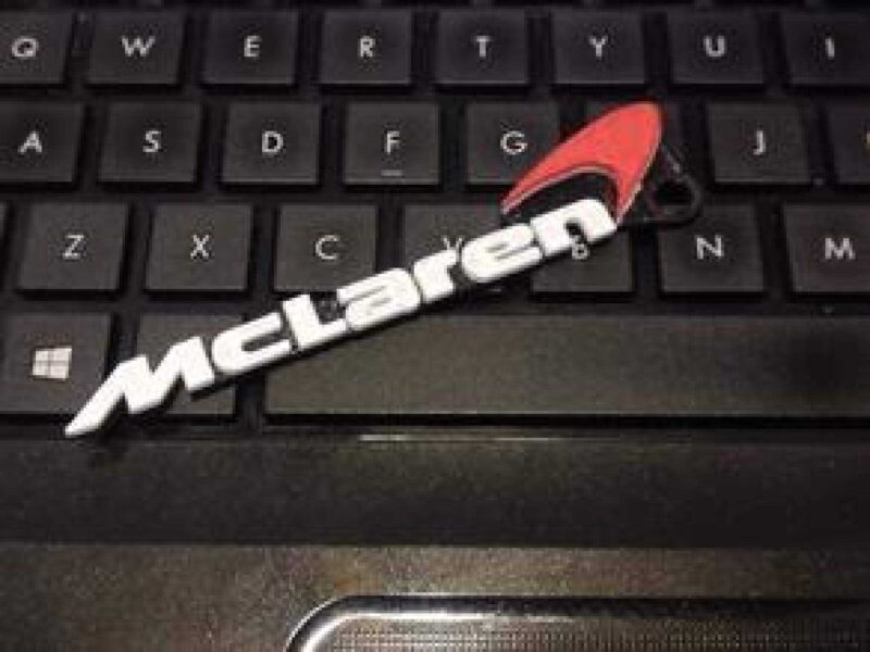 Mclaren Anahtarlık Plastik Aparat - Görsel 4