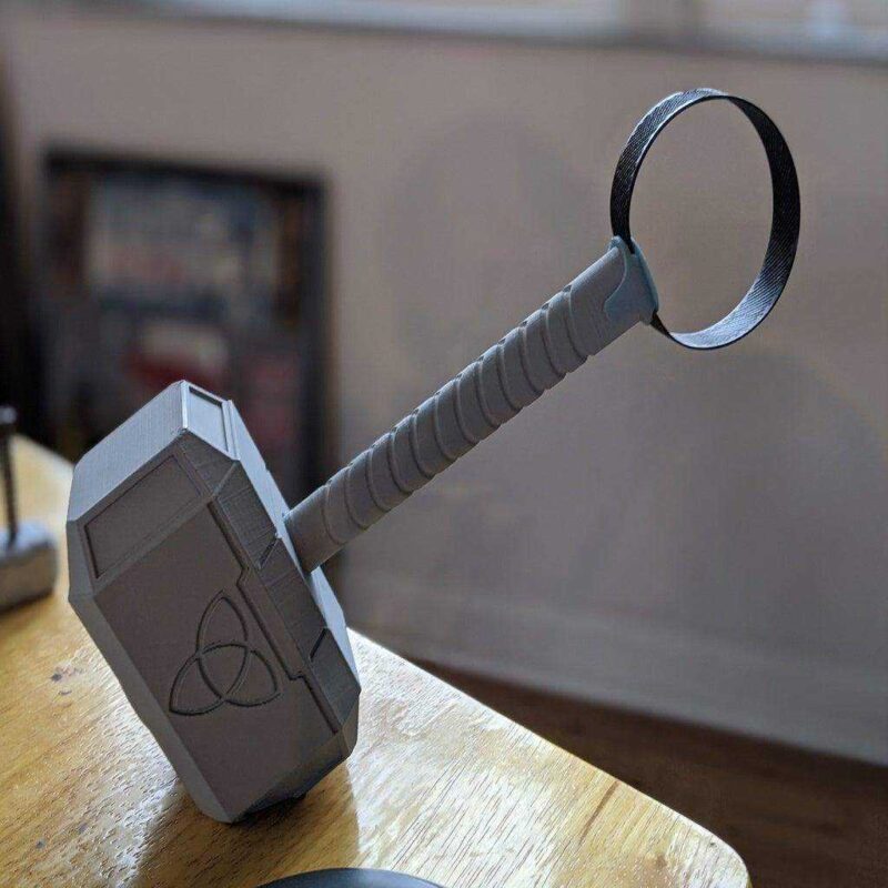 Buzdolabı Magnet Mjolnir 300% Plastik Aparat - Görsel 2