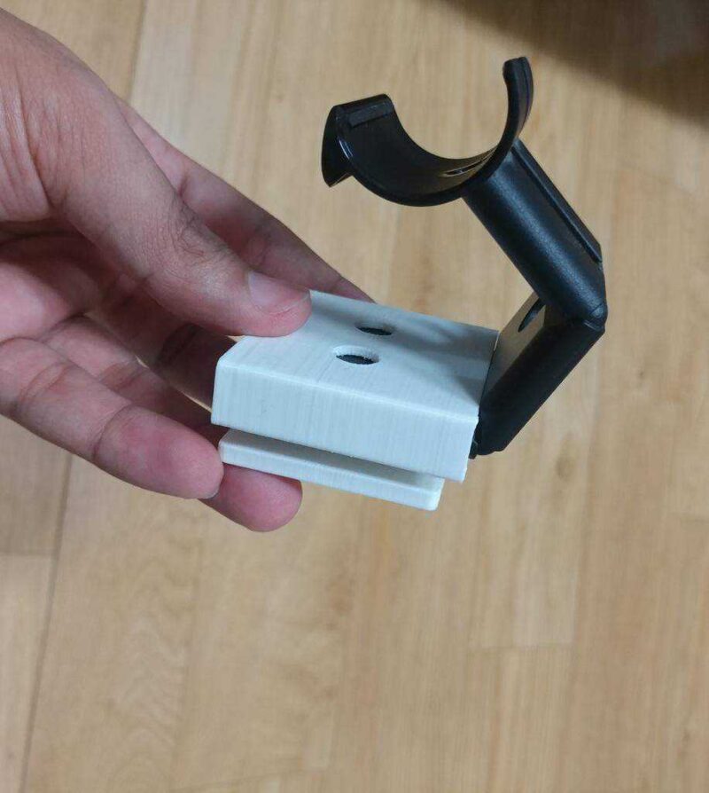 Ps4 Kamera V2 Duvar Montajı Plastik Aparat - Görsel 2