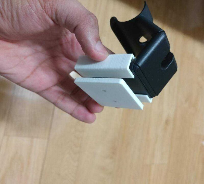 Ps4 Kamera V2 Duvar Montajı Plastik Aparat - Görsel 3