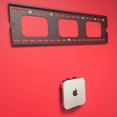 Mac Mini 2014 Duvara Montaj (İki Parça) Plastik Aparat
