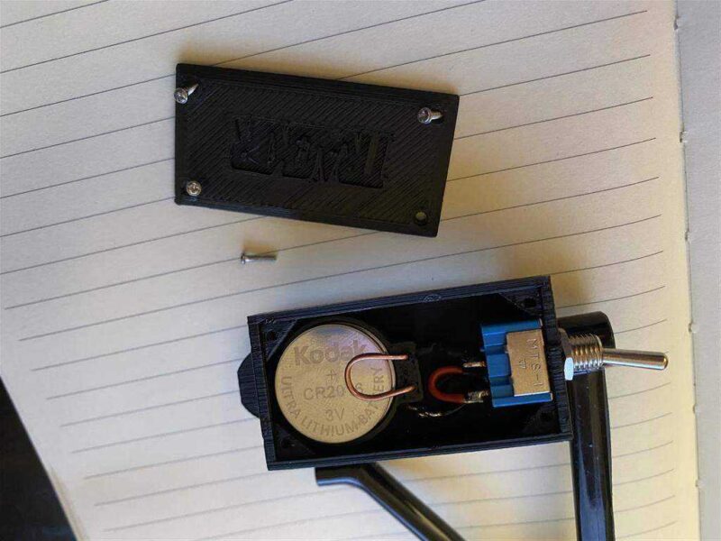 Trackir Trackclip Pro Pil Bölme Kulaklık Klip Plastik Aparat - Görsel 4