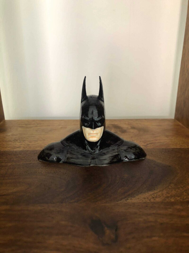 Batman Büstü Heykeli Dekoratif Biblo Dekor Hediyelik Süs - Görsel 4