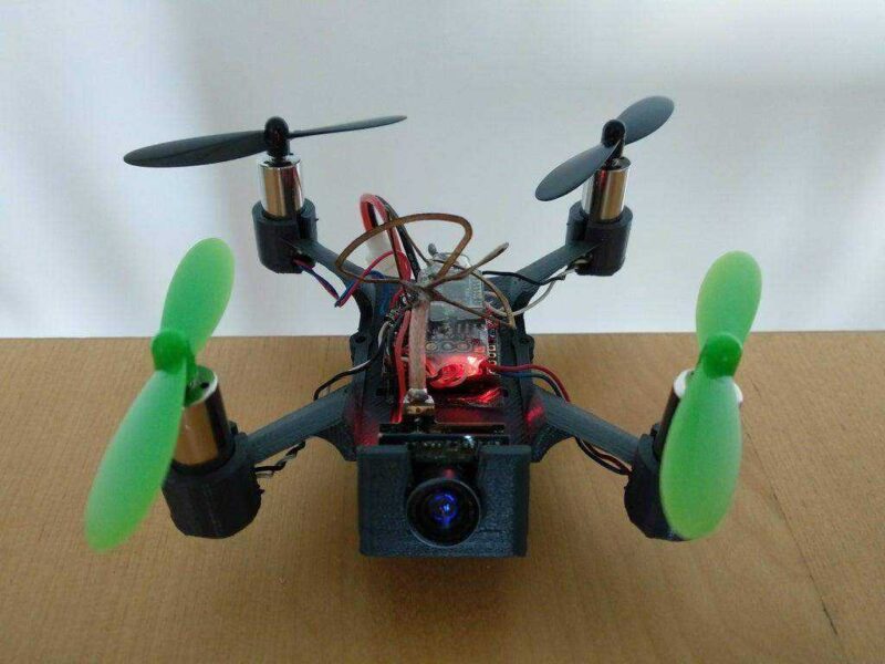 Nano Drone 90 Racing Edition - Maf90R V1 Plastik Aparat - Görsel 2
