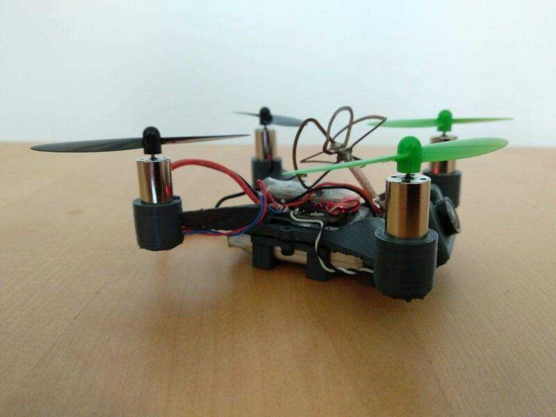Nano Drone 90 Racing Edition - Maf90R V1 Plastik Aparat - Görsel 3