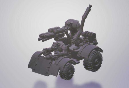 Hızın Ucube Ork Buggy Plastik Aparat