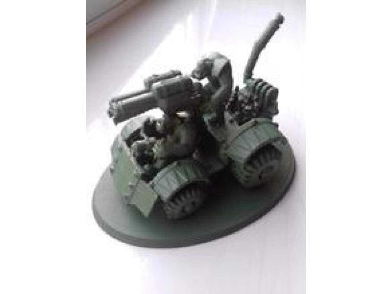 Hızın Ucube Ork Buggy Plastik Aparat - Görsel 3