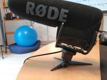 Rode Videomic Pro Resepsiyon Standı Plastik Aparat