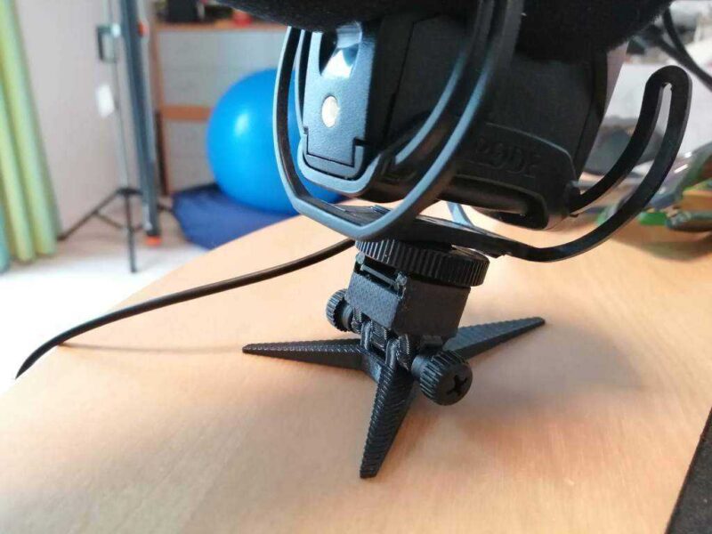 Rode Videomic Pro Resepsiyon Standı Plastik Aparat - Görsel 2