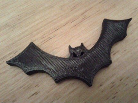 Cadılar Bayramı Halloween Yarasa Batman Biblo Dekoratif Hediyelik