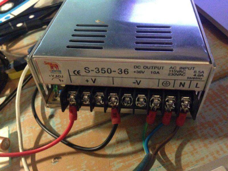 36V Güç Kaynağı Plastik Aparat