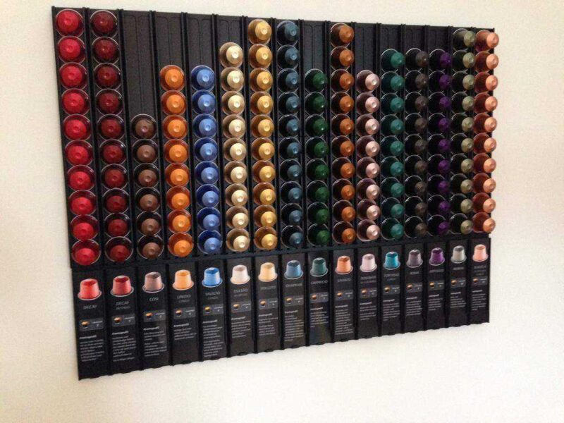 Nespresso Kapsül Sahibi İçin Etiket Sahibi Plastik Aparat