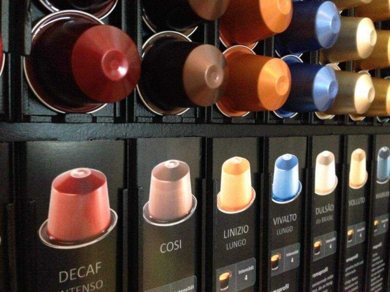 Nespresso Kapsül Sahibi İçin Etiket Sahibi Plastik Aparat - Görsel 2