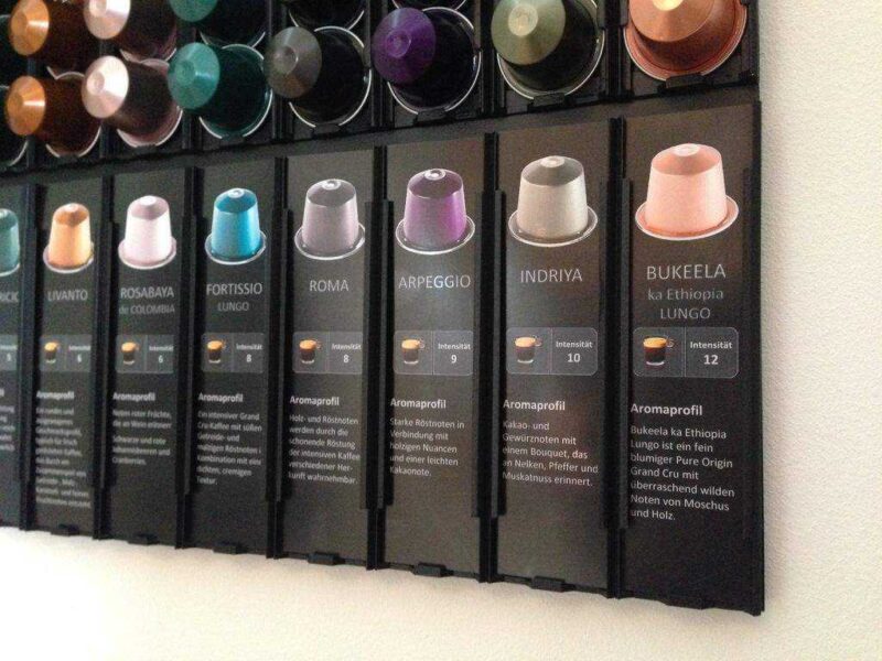 Nespresso Kapsül Sahibi İçin Etiket Sahibi Plastik Aparat - Görsel 3