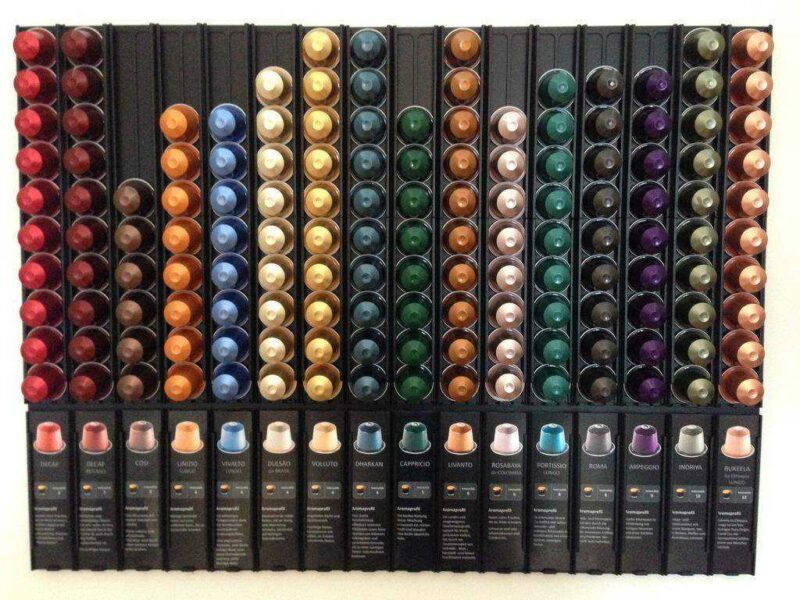 Nespresso Kapsül Sahibi İçin Etiket Sahibi Plastik Aparat - Görsel 4