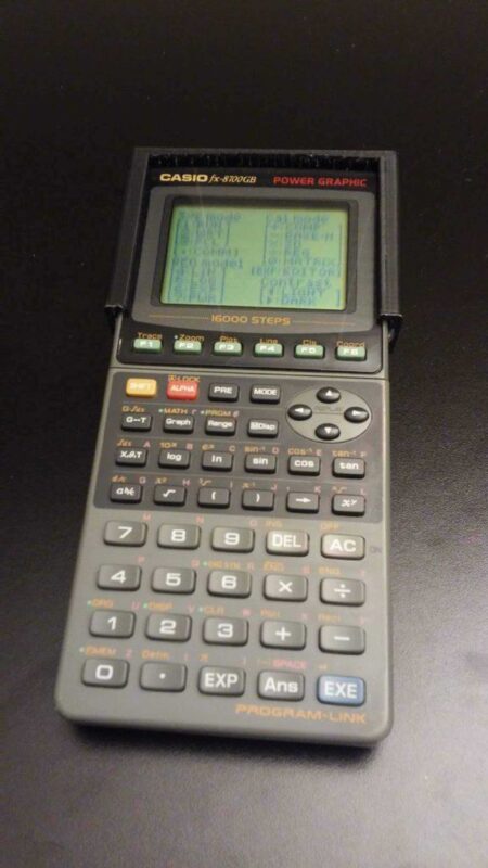 Casio Fx-8700Gb Akü Dönüştürme Plastik Aparat