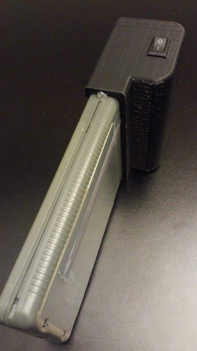 Casio Fx-8700Gb Akü Dönüştürme Plastik Aparat - Görsel 2