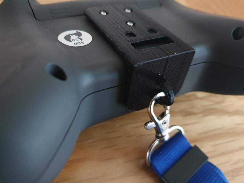 Jumper T-Lite Boyun Kayışı Montaj Kapağı Plastik Aparat - Görsel 3