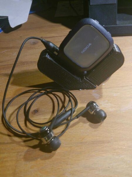 Nokia Bh-214 Bluetooth Kulaklık İçin Danışma Standı Plastik Aparat