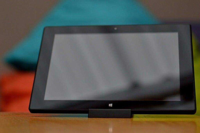 Universal Telefon Ve Tablet Masaüstü Standı Şık Tasarım Ofis Ev - Görsel 3