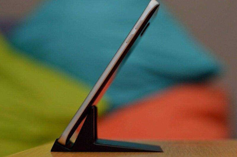 Universal Telefon Ve Tablet Masaüstü Standı Şık Tasarım Ofis Ev - Görsel 4