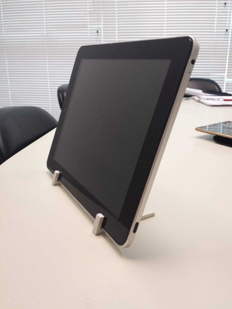 İpad Ve Tablet Tablo Standı Telefon Tutucu Askısı Standı Aparatı - Görsel 4